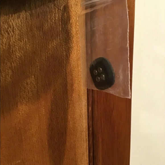 NWT Free people cotton navy knit tunic buttons on the back and 2 pockets S - Picture 2 of 11